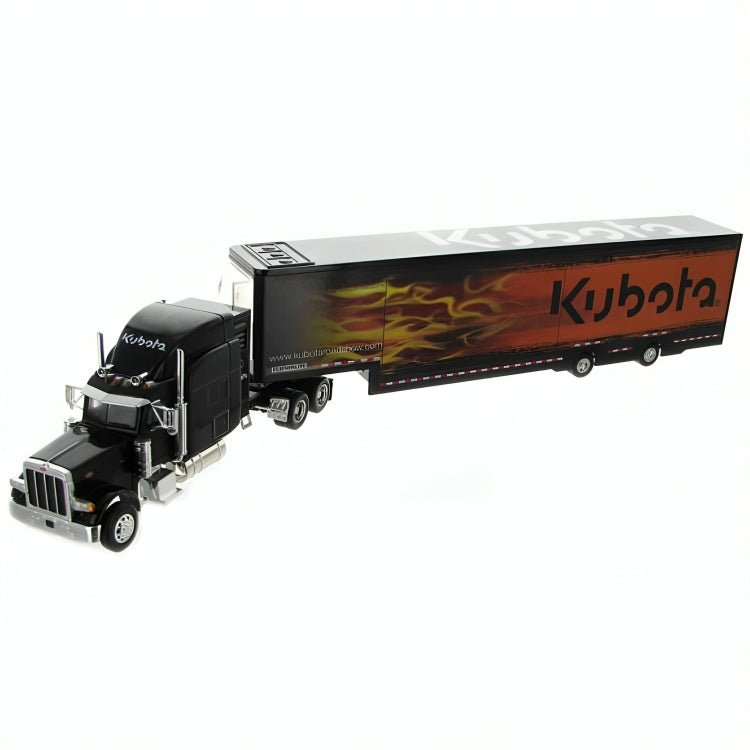 Tráiler Kubota Roadshow Peterbilt 379 Escala 1:50 (Modelo Descontinuado) - KATZER