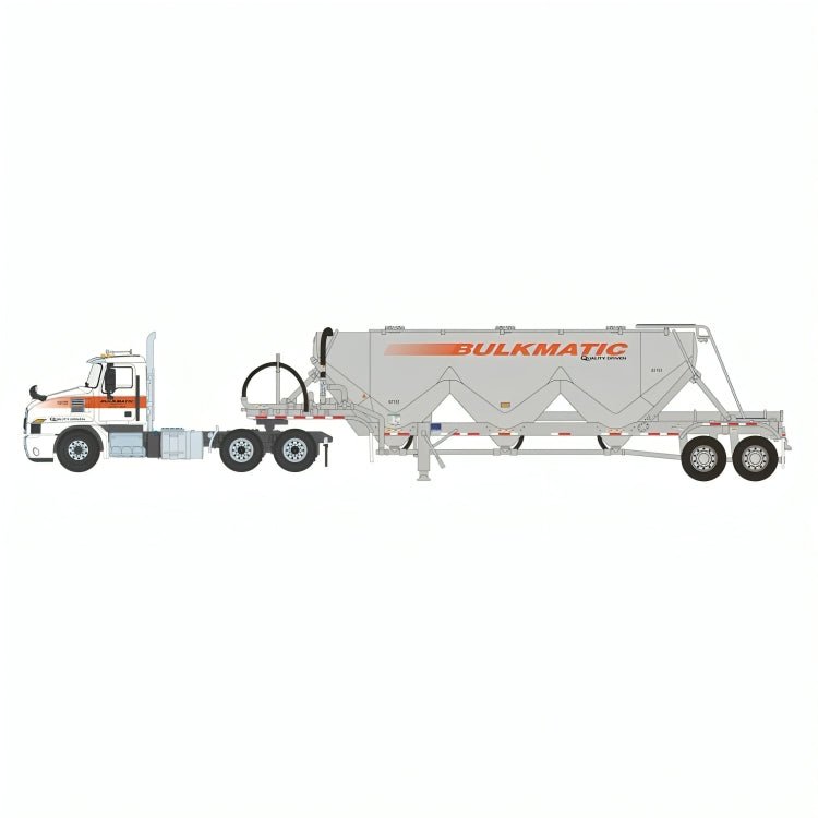 Traíler Mack Anthem Bulkmatic Escala 1:64 (Modelo Descontinuado) - KATZER