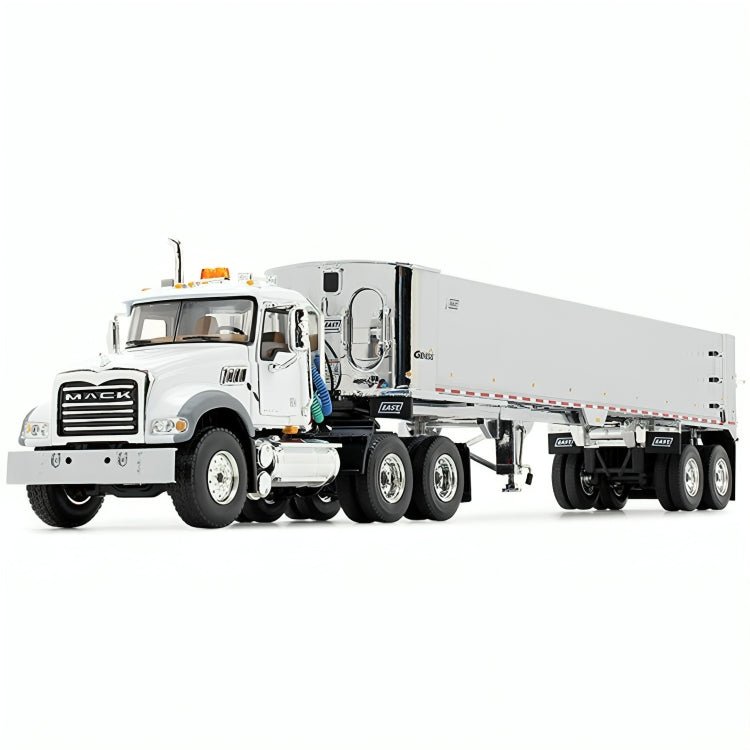 Tráiler Mack Granite MP Day Cab Escala 1:50 - KATZER