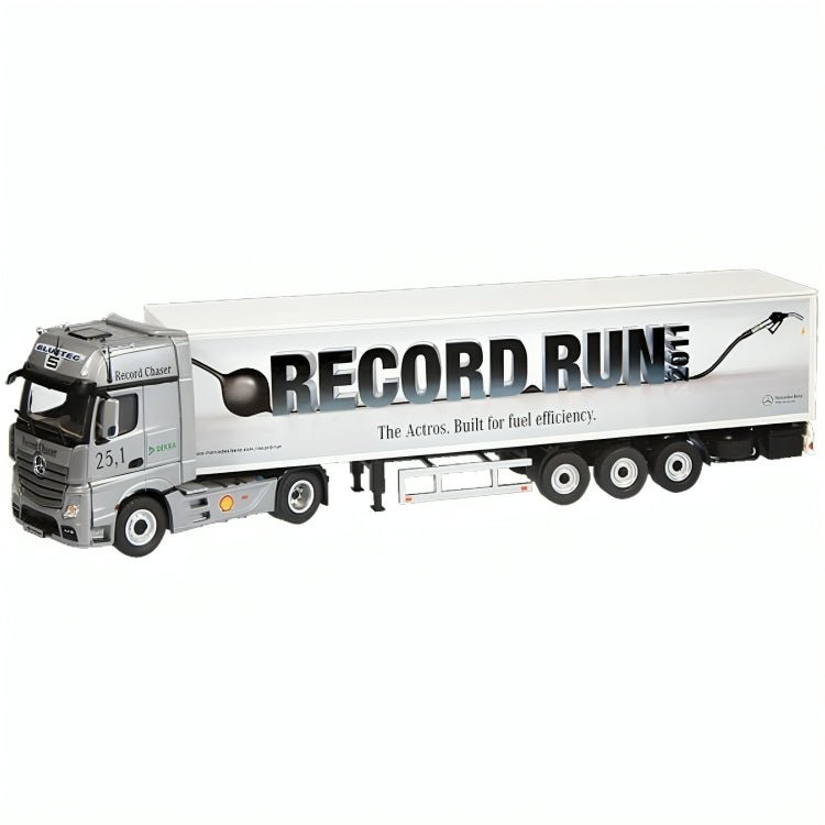 Tráiler Mercedes Benz FH25 Record Run Escala 1:50 (Modelo Descontinuado) - KATZER