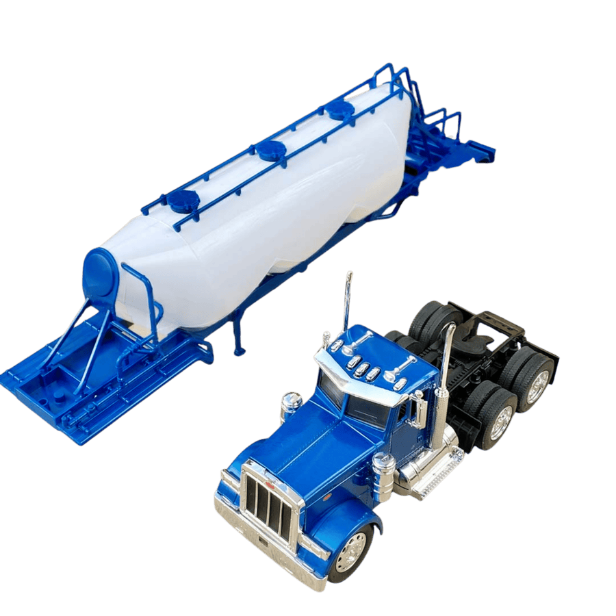 Tráiler Peterbilt 379 Escala 1:32 - KATZER