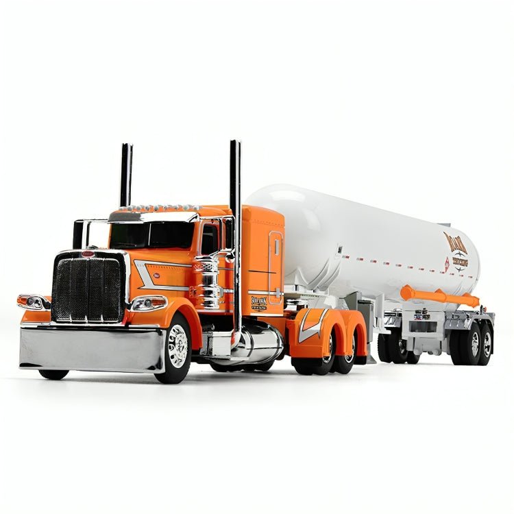 Tráiler Peterbilt 389 63¨ Roark Trucking Under Pressure Escala 1:64 (Modelo Descontinuado) - KATZER