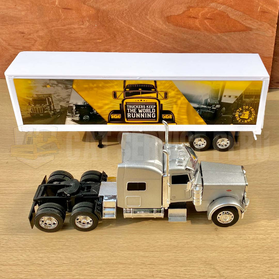 Traíler Peterbilt 389 Escala 1:32 - KATZER