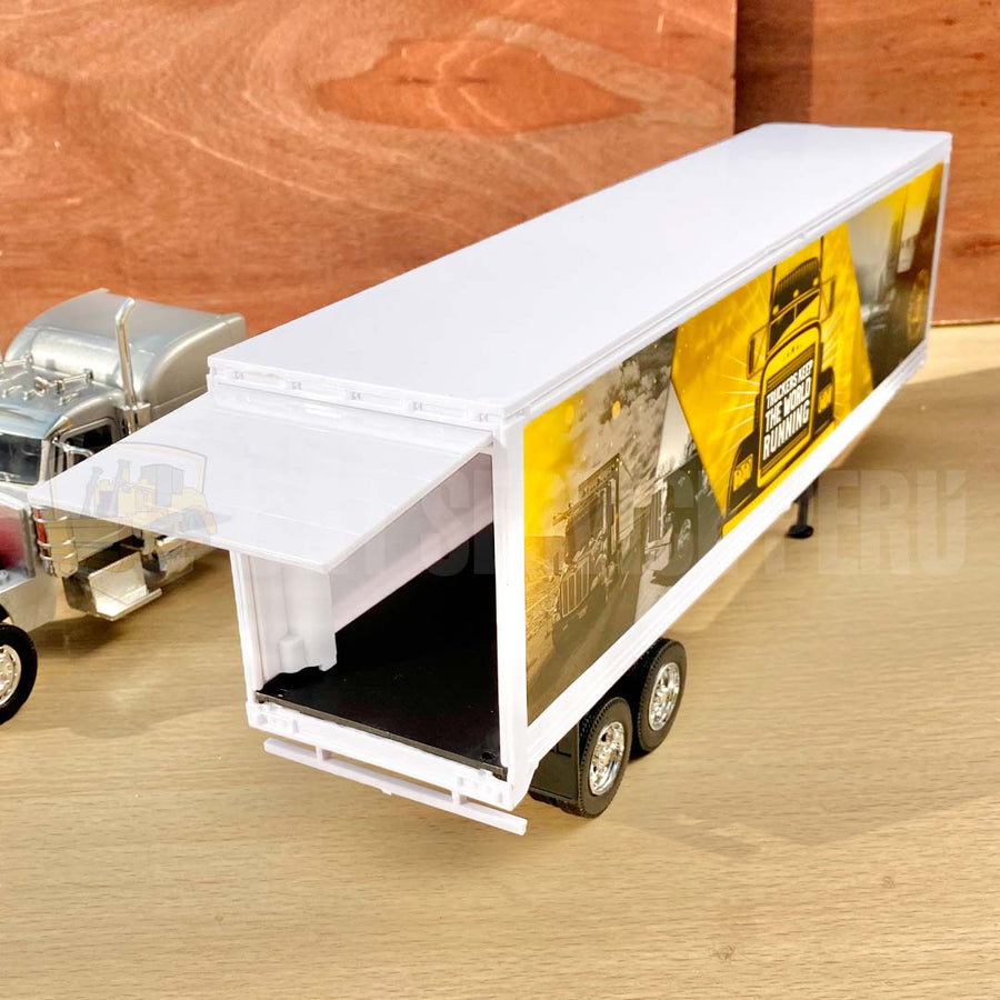 Traíler Peterbilt 389 Escala 1:32 - KATZER