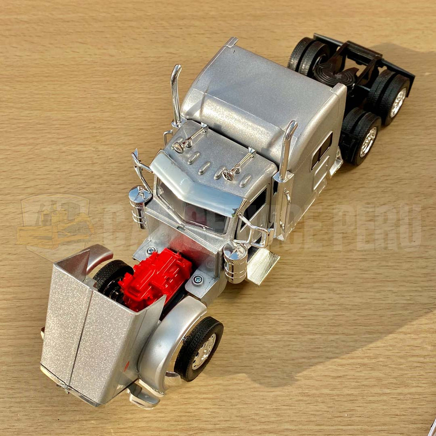 Traíler Peterbilt 389 Escala 1:32 - KATZER