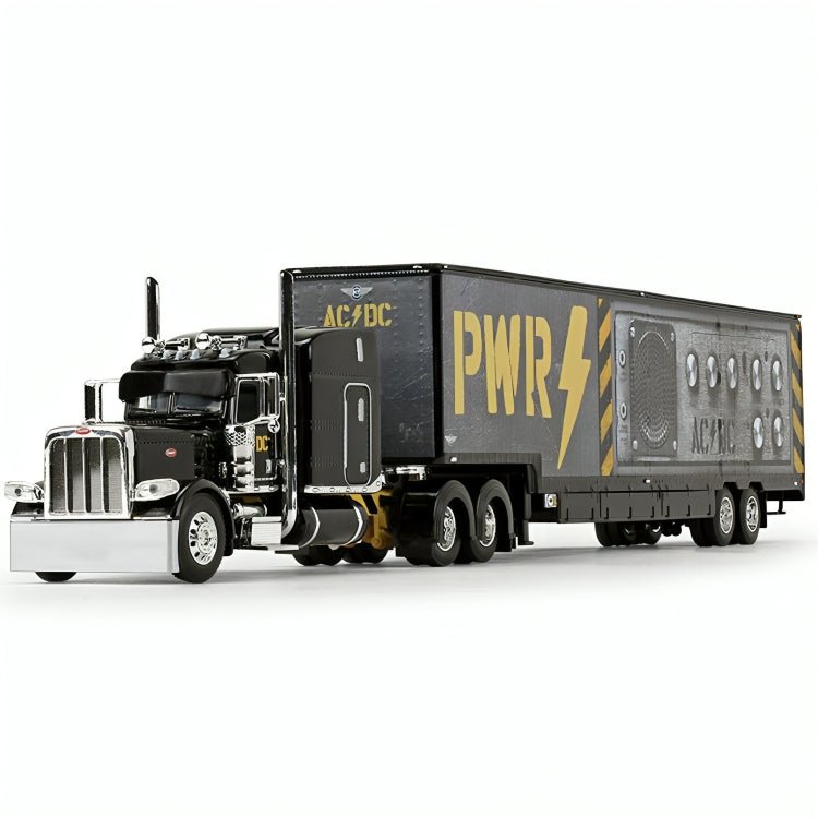 Tráiler Peterbilt 389 Escala 1:64 - KATZER