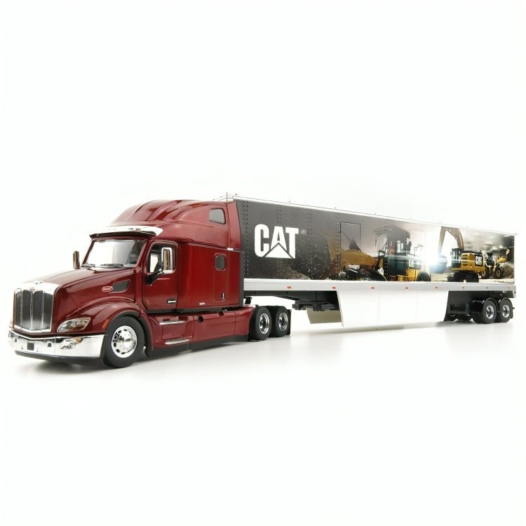 Tráiler Peterbilt 579 Ultraloft Escala 1:50 (Modelo Descontinuado) - KATZER