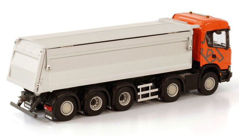 Tráiler Scania CG17N Escala 1:50 (Modelo Descontinuado) - KATZER