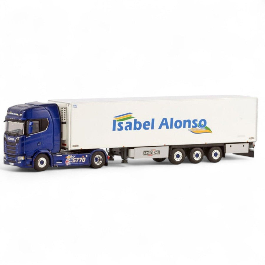 Tráiler Scania CS20H Isabel Alonso Escala 1:50 - KATZER