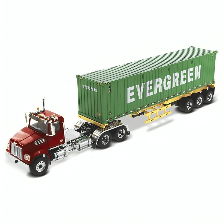 Tráiler Western Star 4700 Escala 1:50 - KATZER