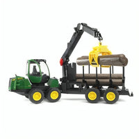 Thumbnail for Transportador De Troncos John Deere 1210E Escala 1:16 - KATZER