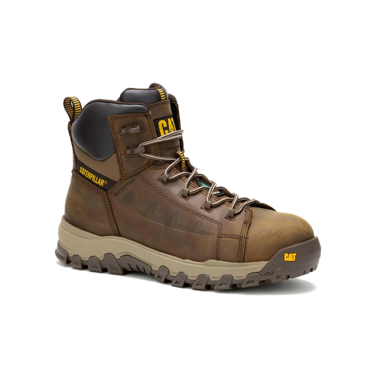 Zapato Caterpillar Industrial Threshlod + WP NM CT CSA