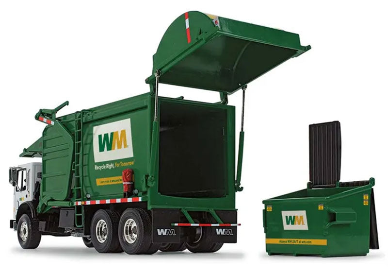 Camión De Basura Mack TerraPro Escala 1:34