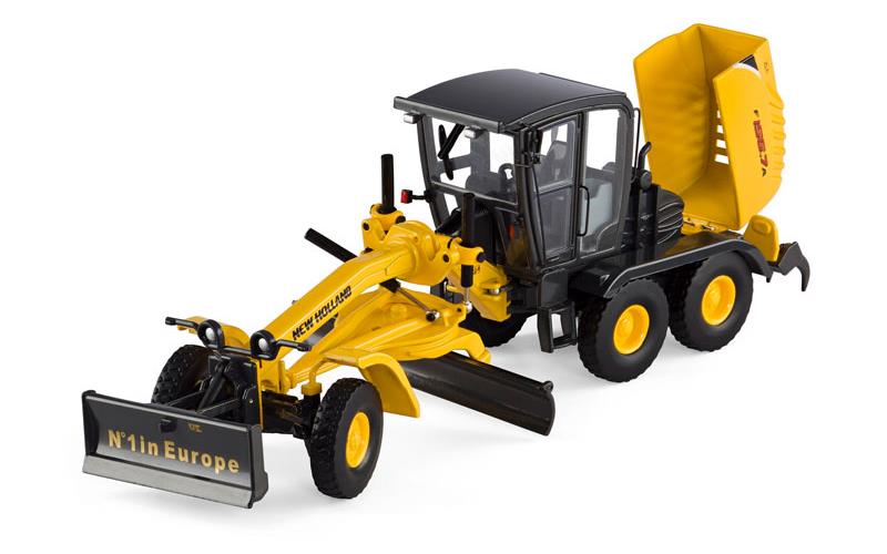 Motoniveladora New Holland F156.7 Escala 1:50 (Modelo Descontinuado)