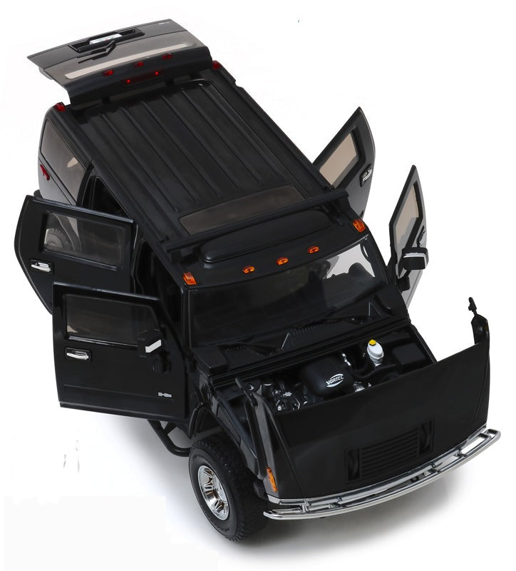 Auto Hummer H2 2006 Escala 1:18
