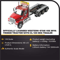 Thumbnail for Cama Baja Western Star 49X Control Remoto Escala 1:16