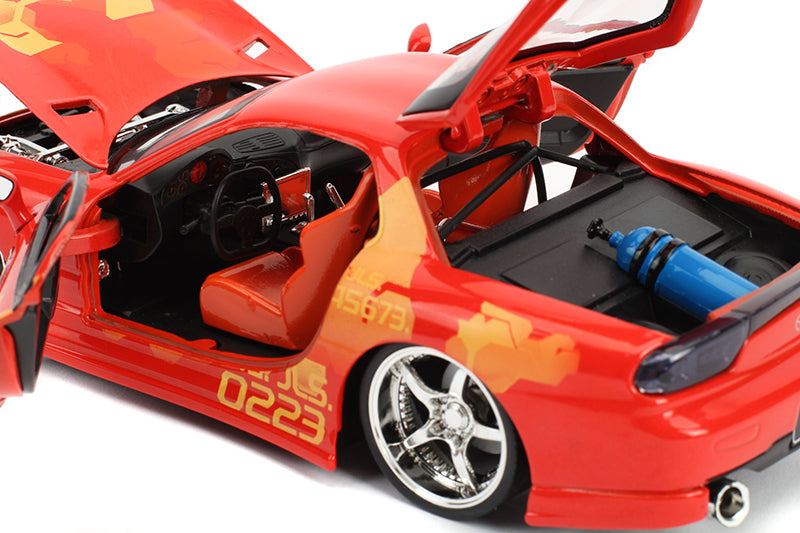Auto Mazda RX-7 Rápidos & Furiosos (2009) Escala 1:24