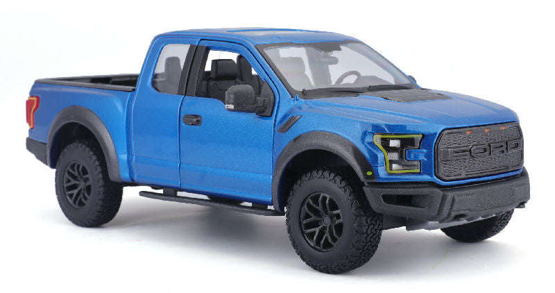 Camioneta Ford F150 2017 Raptor Pickup Escala 1:24 Edición Especial