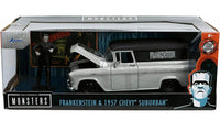 Thumbnail for 1957 Chevrolet Suburban & Frankenstein 1:24 Scale
