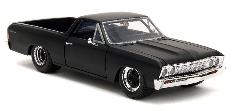 Chevrolet El Camino &amp; Tasmanian Devil 1:24 Scale Car