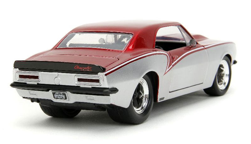 Chevrolet Camaro SS &amp; Iron Man Car Scale 1:24