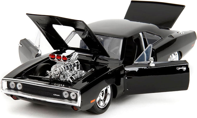 Auto Dodge Challenger Año 1970 Rápidos & Furiosos Escala 1:24