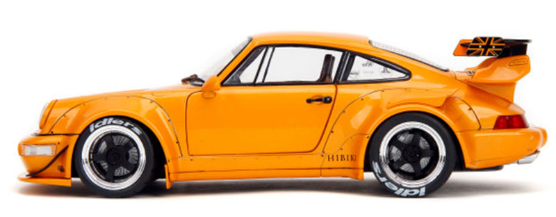 Auto RWB Body IT Hibki Pink Slips Escala 1:18