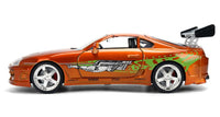 Thumbnail for Auto Toyota Supra Año 1995 Escala 1:24 Edición del 25.º Aniversario De Rápidos Y Furiosos (Pre - Venta)