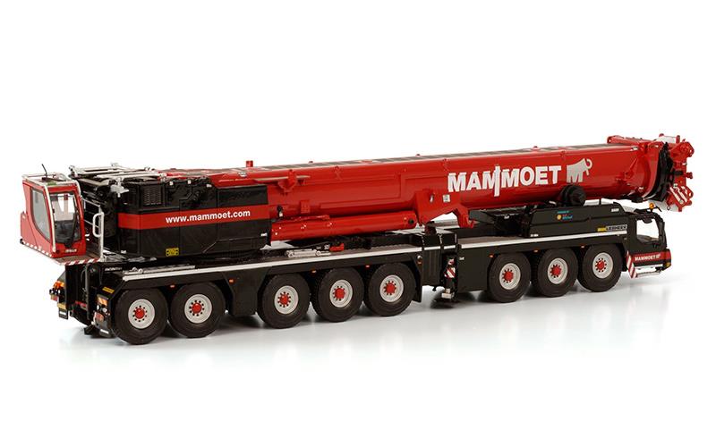 Mammoet Liebherr LTM 1650-8.1 Mobile Crane Scale 1:50