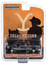 Thumbnail for Camioneta Ram 2500 Año 2020 Yellowstone Escala 1:64