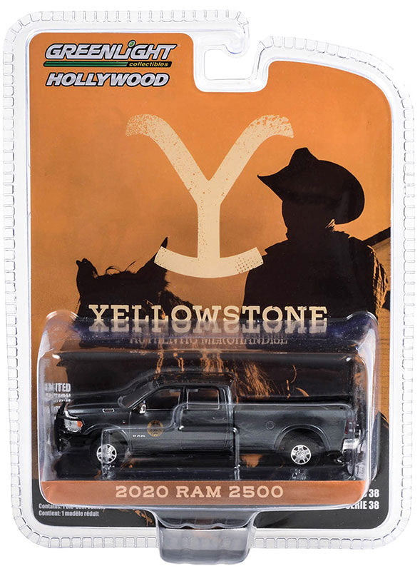 Camioneta Ram 2500 Año 2020 Yellowstone Escala 1:64