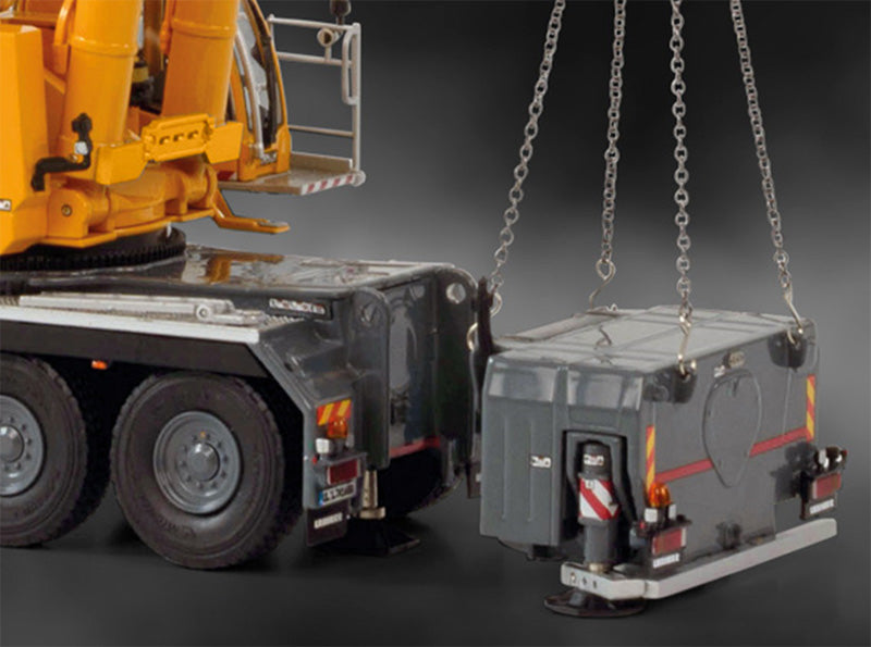Grúa Hidráulica Liebherr LTM 1650 Escala 1:50