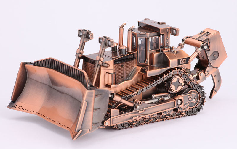 D11T Crawler Tractor 1:50 Scale Copper Finish