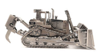 Thumbnail for Tractor de Orugas Caterpillar D11T Acabado En Plata Escala 1:50 (Pre - Venta)