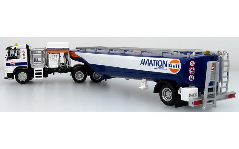 Camión Cisterna Volvo FM500 Gulf Aviation Escala 1:87
