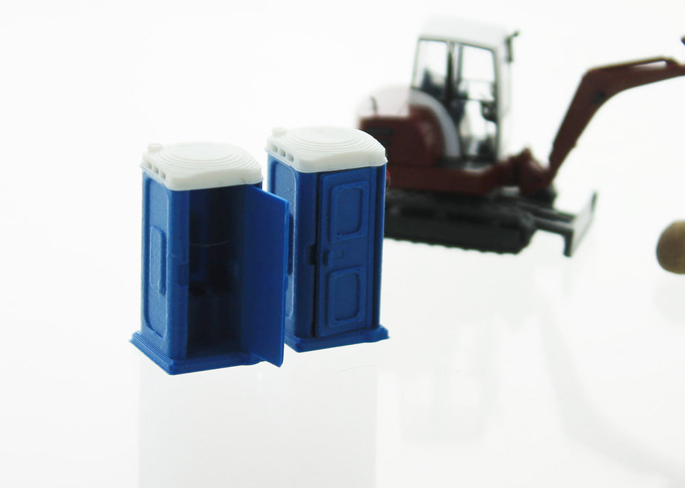 1:50 Scale Diorama Operator Workers (Discontinued Model)