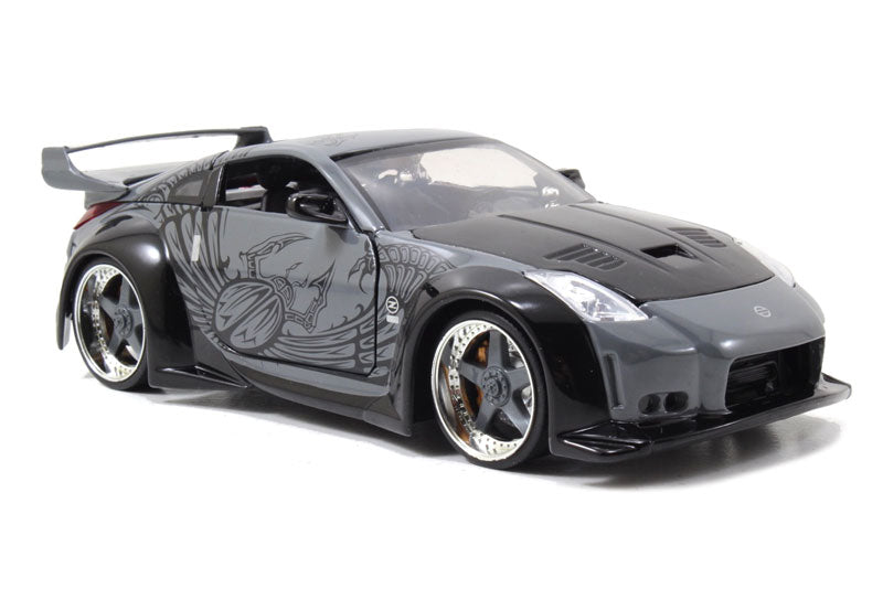 Auto Nissan 350Z Rápidos & Furiosos 3 Escala 1:24 (Pre - Venta)