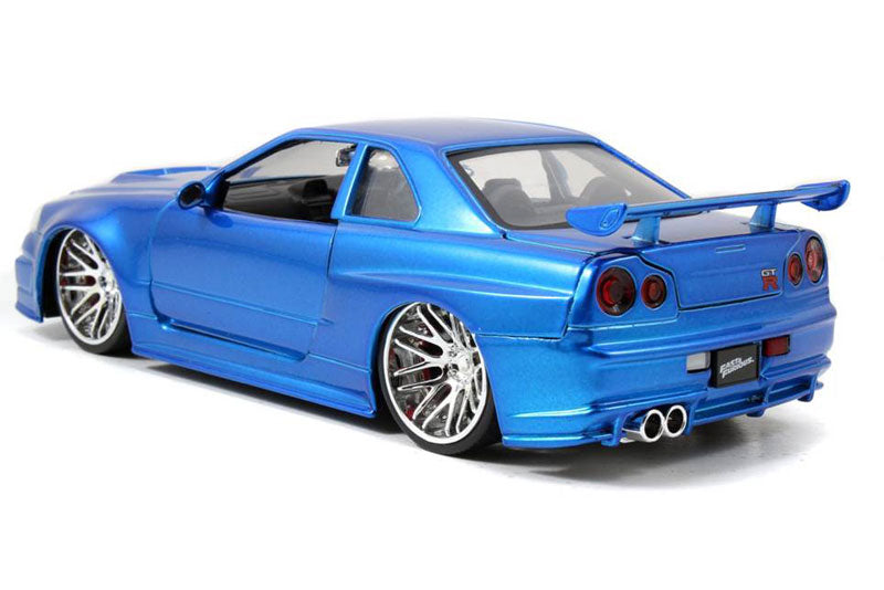 Auto Nissan Skyline GT-R (R-34) Escala 1:24