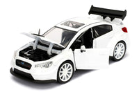Thumbnail for Auto Subaru WRX STI Mr. Little Nobody's - Rápidos & Furiosos 7 Escala 1:24 (Modelo Descontinuado)
