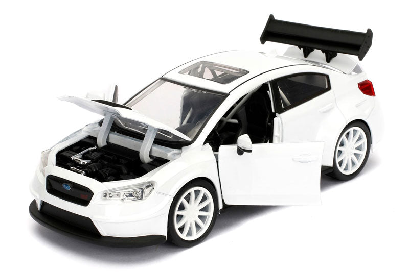 Auto Subaru WRX STI Mr. Little Nobody's - Rápidos & Furiosos 7 Escala 1:24 (Modelo Descontinuado)