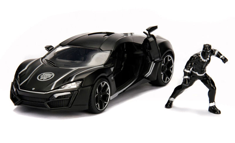 Auto Lykan Hypersport &amp; Black Panther Scale 1:24