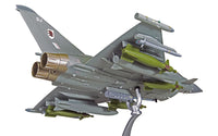 Thumbnail for Avión Militar Eurofighter Typhoon FGR4 ZJ935DJ RAF No11 Escala 1:48 (Modelo Descontinuado)
