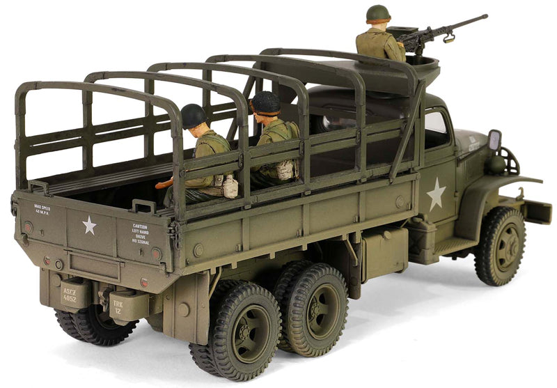 Camión Militar GMC CCKW 353B Ejército De EEUU Escala 1:32