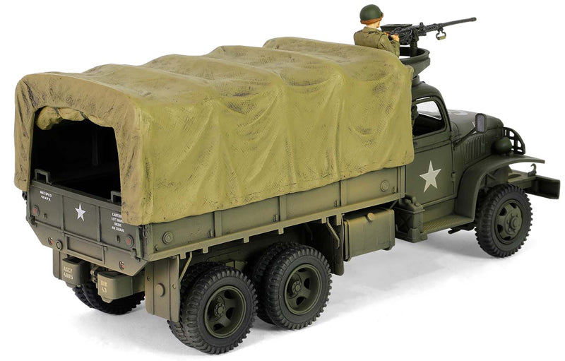 Camión De Carga Militar GMC CCKW-353B Escala 1:32