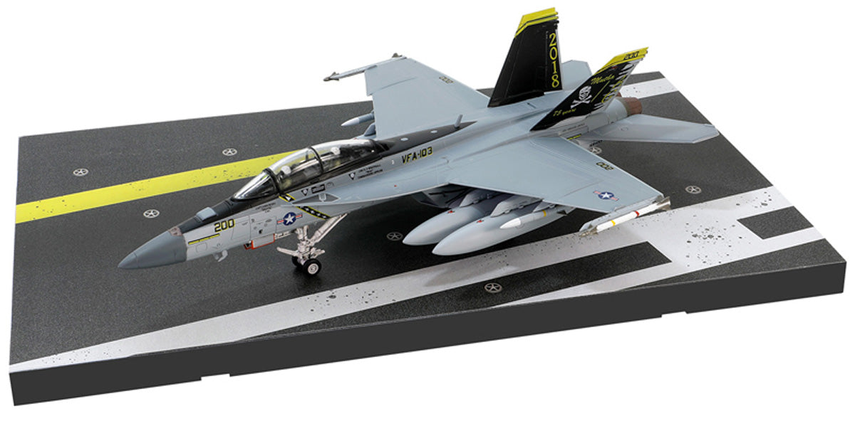 Avión Militar VFA-103 -U.S Navy Super Hornet Escala 1:72