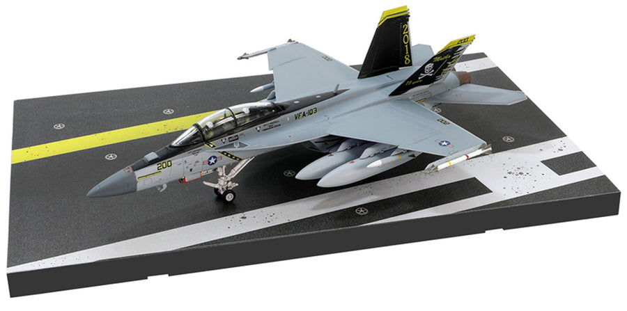 Avión Militar VFA-103 -U.S Navy Super Hornet Escala 1:72