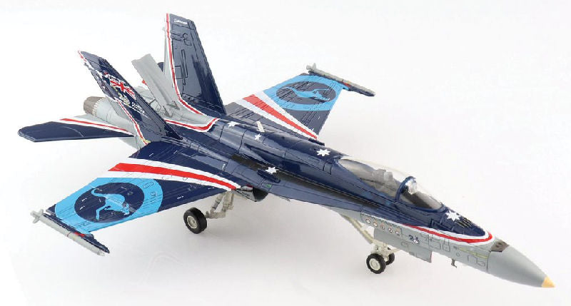 Avión Militar Boeing F/A-18A Hornet Año 2005 Escala 1:72 (Modelo Descontinuado)
