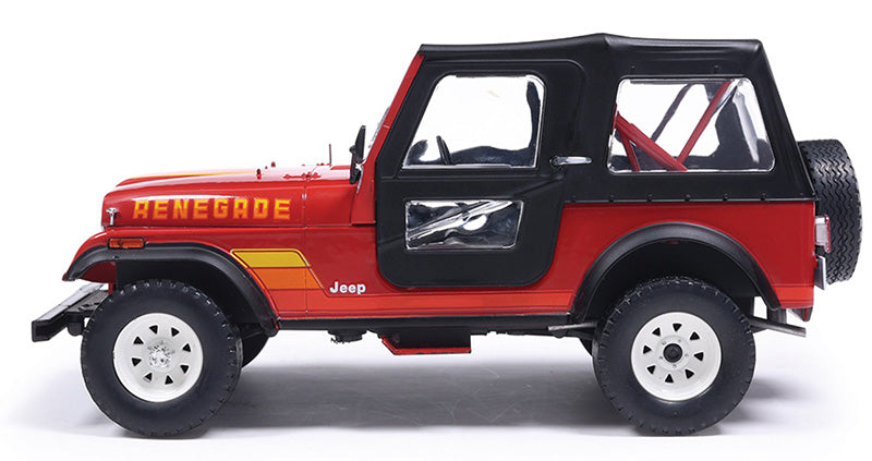 31663R Jeep Wrangler Rubicon Scale 1:18 (Maisto Special Edition) (Pre Sale)