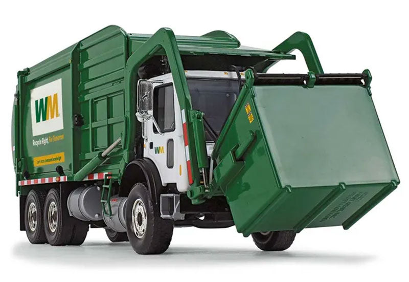 Camión De Basura Mack TerraPro Escala 1:34