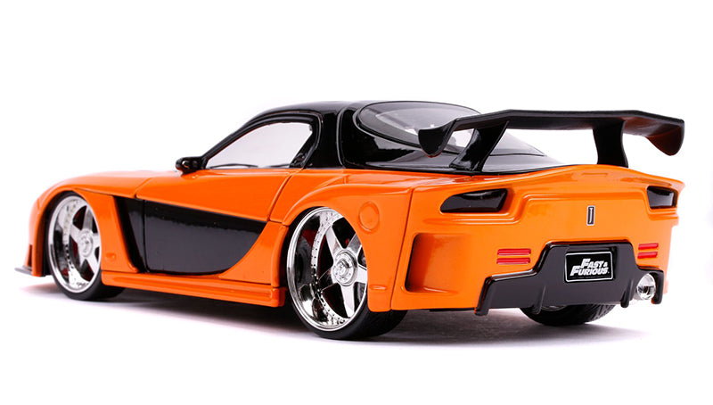 Auto Mazda RX-7 Año 1995 Rápidos & Furiosos Tokyo Drift Escala 1:24 (Pre - Venta)